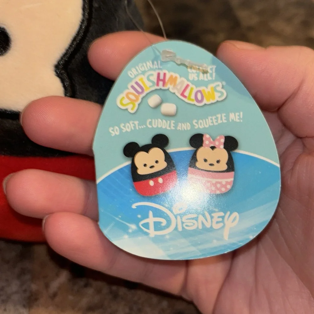 Mickey Mouse squishmallow - Picture 3 of 3